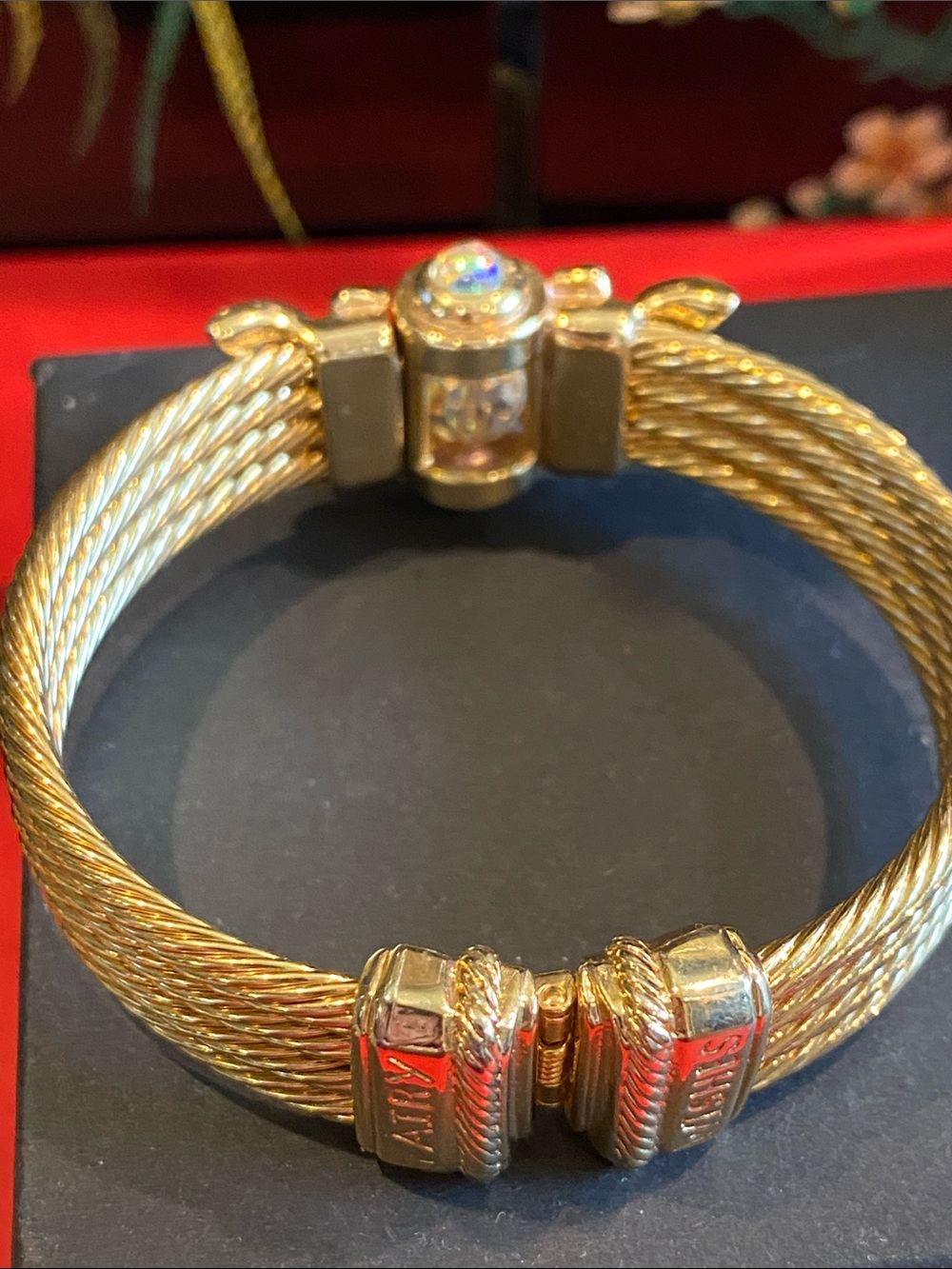 Kirk’s Folly Fairy Wishes Magic Lantern Cable Bangle Bracelet. - Picture 7 of 7